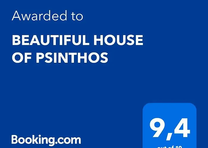 아파트 Beautiful House Of Psinthos